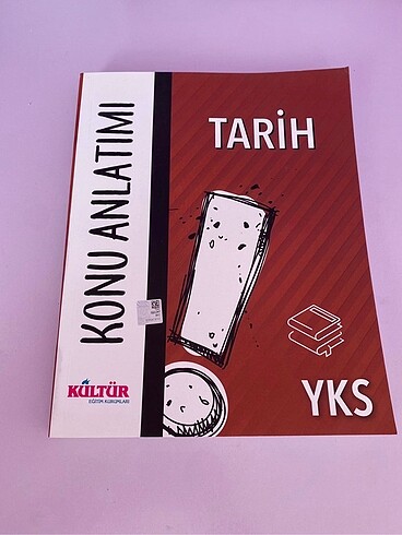 Yks Tarih Konu Anlatımlı Test Kitabı