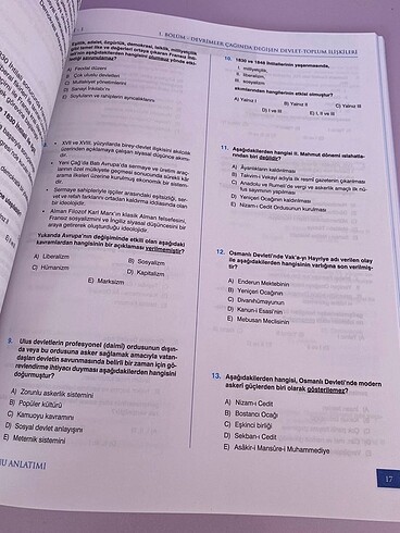 Beden Yks Tarih Konu Anlatımlı Test Kitabı