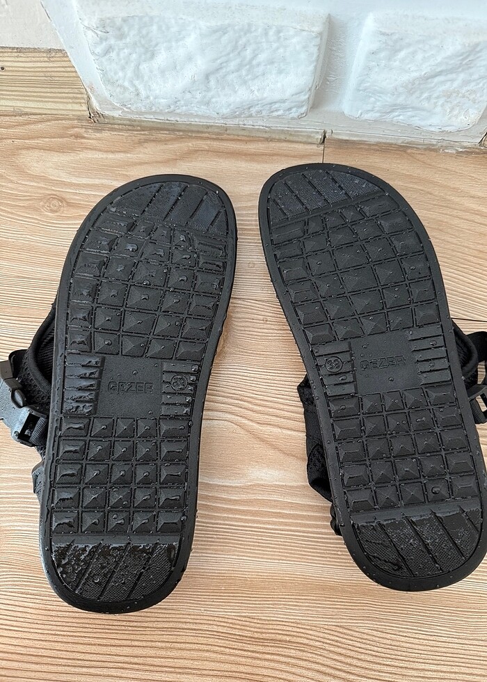 Gezer Erkek Sandaleti - Görsel 3