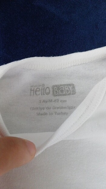 HelloBaby 3 ay uzun kollu zıbın