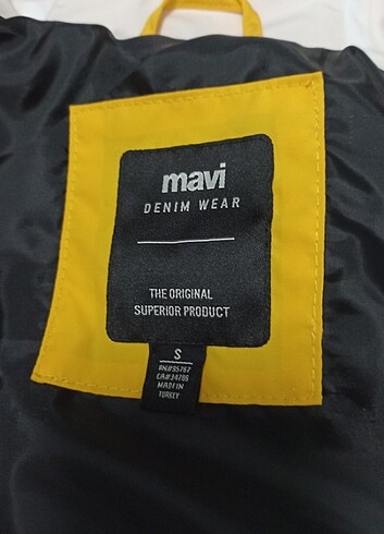 Mavi Jeans Mavi erkek yağmurluk 