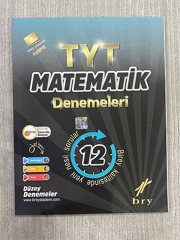 Birey AYT-TYT Ders denemeleri