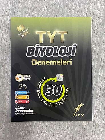 Beden Birey AYT-TYT Ders denemeleri