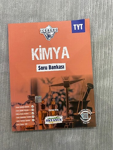 İceberg tyt kimya soru bankası