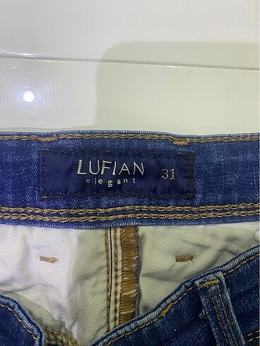 31 Beden lacivert Renk Lufian erkek lacivert kot pantolon