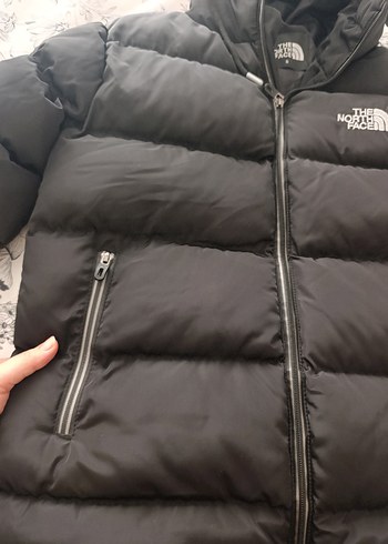 Erkek Siyah Kapüşonlu Uzun Mont - Görsel 3