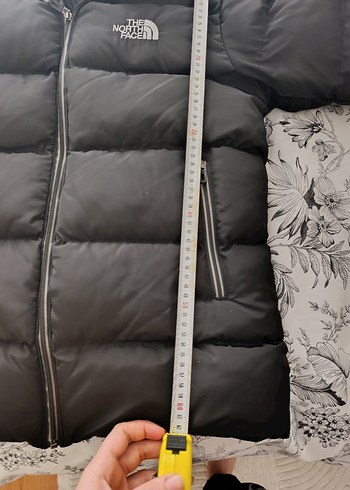 Erkek Siyah Kapüşonlu Uzun Mont - Görsel 6