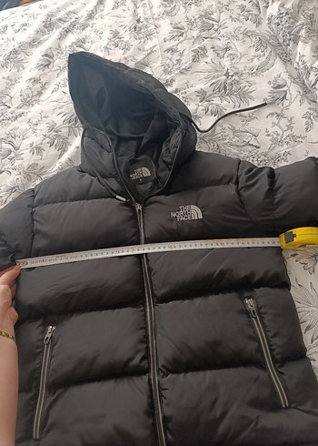 Erkek Siyah Kapüşonlu Uzun Mont - Görsel 5