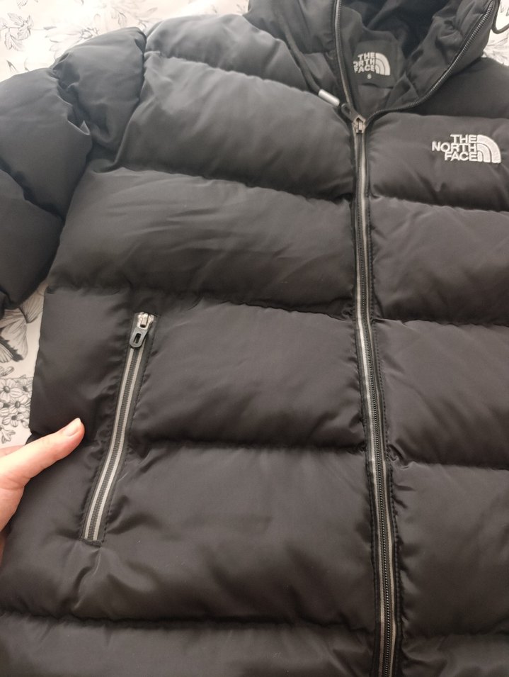 Erkek Siyah Kapüşonlu Uzun Mont - Görsel 3