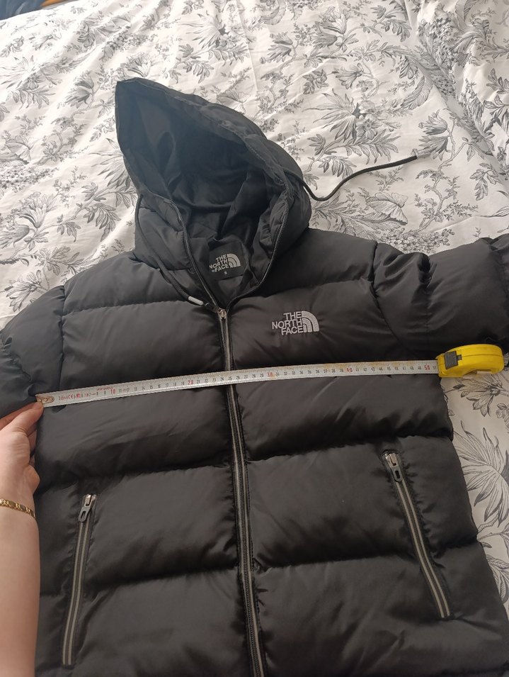 Erkek Siyah Kapüşonlu Uzun Mont - Görsel 5