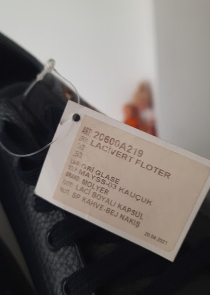 Ayakkabı  - Görsel 3