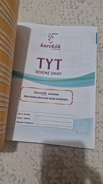 Beden Tyt altın karma deneme seti