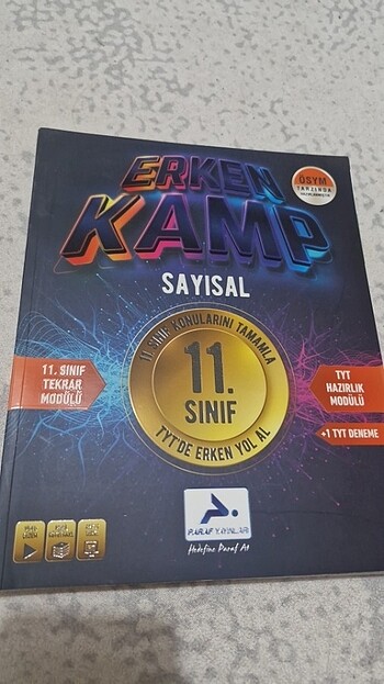 Paraf yayinlari sayisal 11 tekrar kitabı