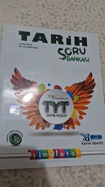 Yayin denizi pro tyt tarih soru bankası 