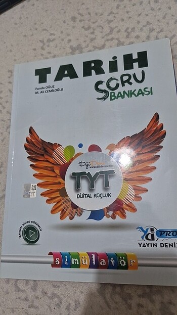 Yayin denizi pro tyt tarih soru bankası