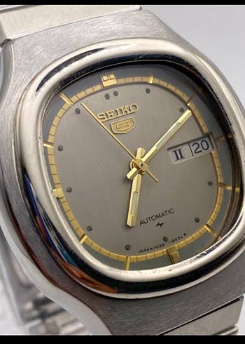 Seiko 5 Otomatik saat cam
