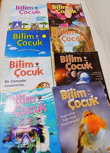  BİLİM VE ÇOCUK DERGİLERİ