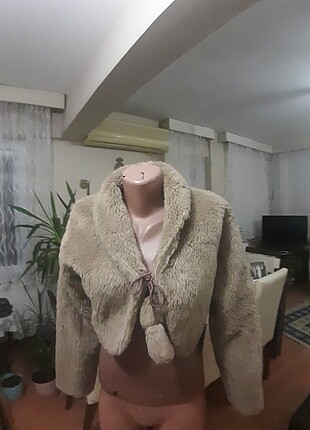 Diğer Kisa peluş ceket