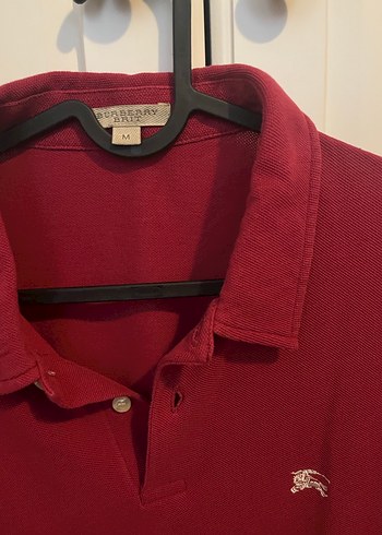 Bordo Kısa Kollu Erkek Polo Tişört