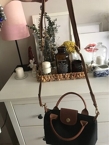 Longchamp birebir yan çanta