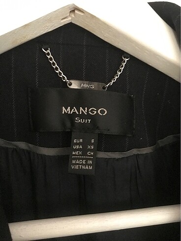 m Beden Mango ceket