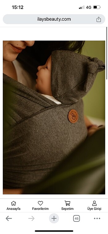 İlays baby sling