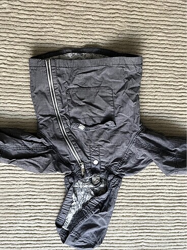 12-18 Ay Beden lacivert Renk H&M trençkot