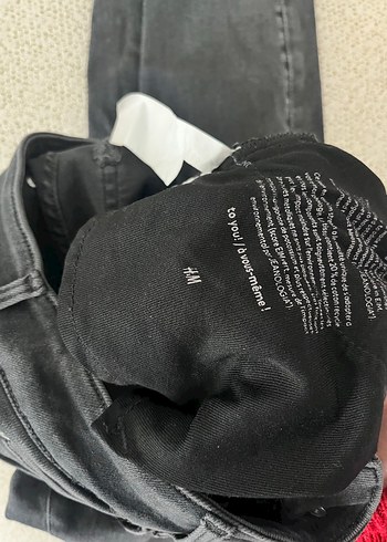 Gri Dar Kesim pantolon - Görsel 3