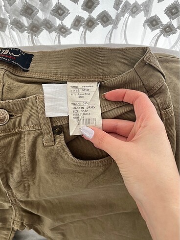29 Beden Erkek jeans