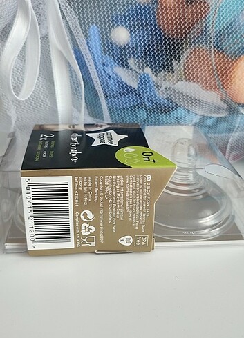 Diğer Tommee tippee biberon emziği