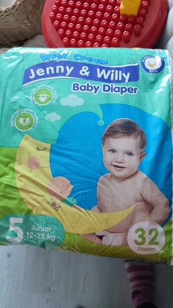 Jenny&willy bebek bezi 