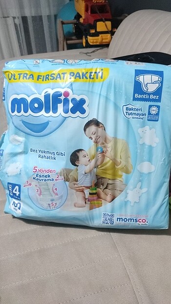 Molfix Bebek bezi 4