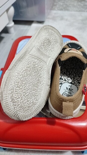 24 Beden camel Renk Zara baby ayakkabı