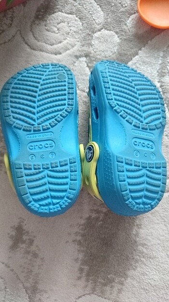 23 Beden mavi Renk Crocs