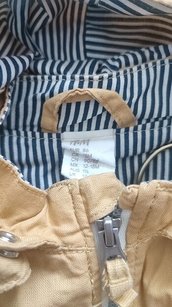 H&M Bebek yağmurluk 