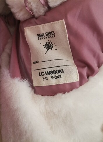 LC Waikiki Kız çocuk mont