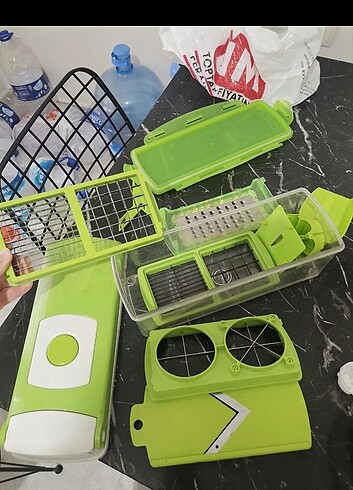 Ikea Pratik doğrayıcı set