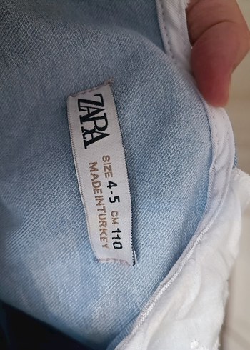 4 Yaş Beden Çocuk kot elbise