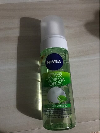 Nivea Nivea Detox Yüz Yıkama Köpüğü(6lı)