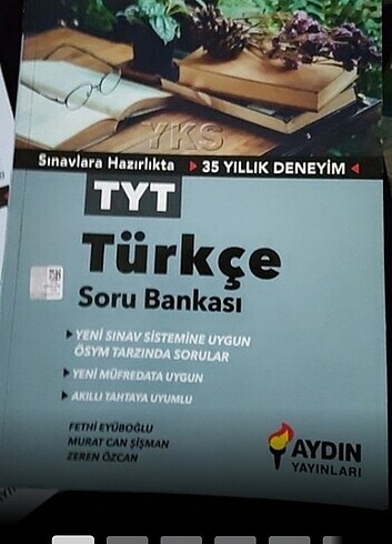  Beden 2 kitap bir arada #tyt modülleri ve soru bankası #türkçe