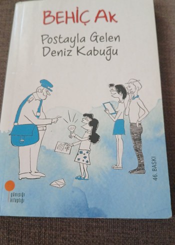 Postayla Gelen Deniz Kabuğu - Behiç Ak