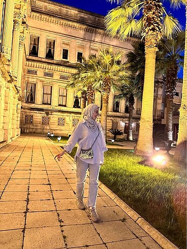 PAYETLİ MİNİ KESE ÇANTA (ZARA MUADİL)