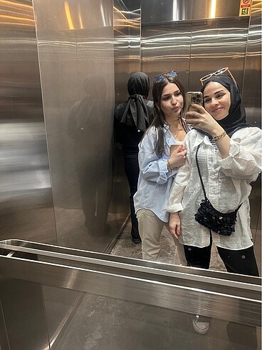 PAYETLİ MİNİ KESE ÇANTA (ZARA MUADİL)