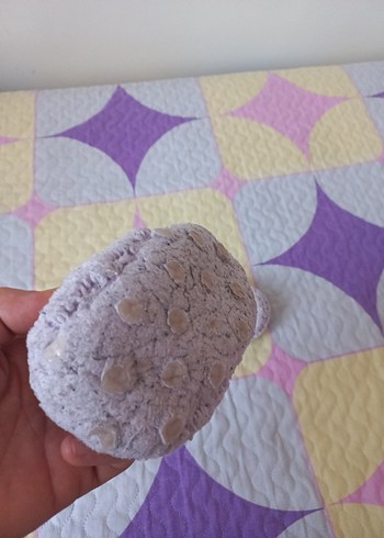 Gri Kız Çocuk Örgü Sıcak Ev pandufu - Görsel 3