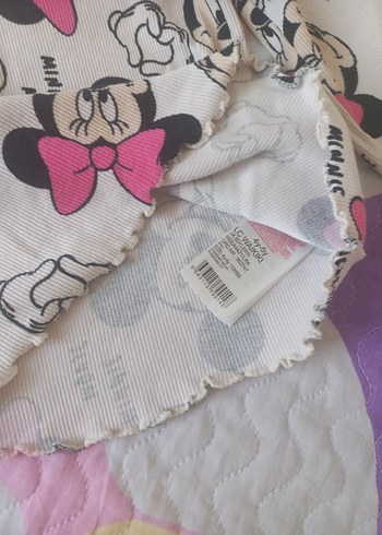 Kız Çocuk Uzun Kollu Pamuklu Tişört - Görsel 8