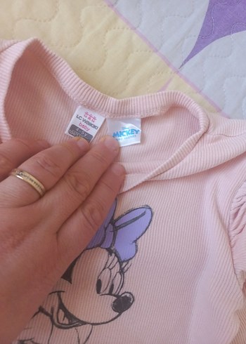 Kız Çocuk Uzun Kollu Pamuklu Tişört - Görsel 6