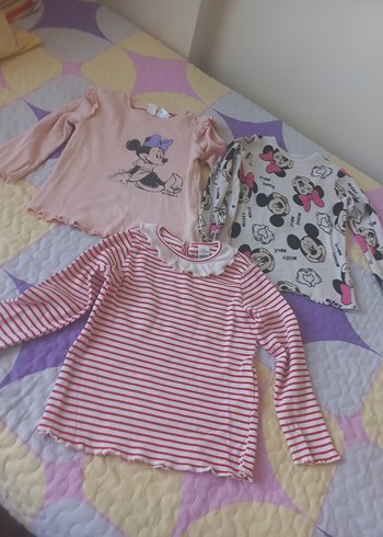 Kız Çocuk Uzun Kollu Pamuklu Tişört - Görsel 2