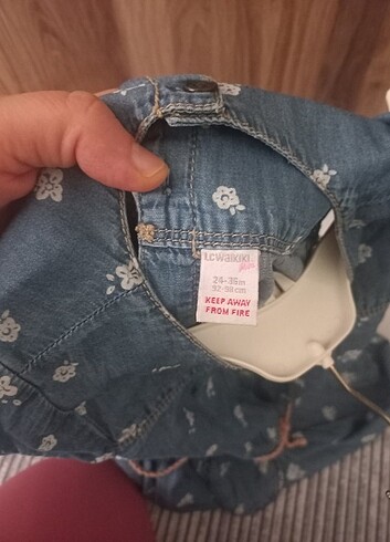 24-36 Ay Beden mavi Renk Yazlık.elbise 2.3 yaş