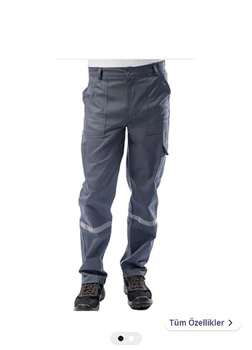 İş pantalonu