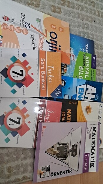 7.sinif test kitabi orjin bilgi yolu takim yilduz zeka kupu